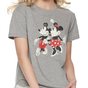 Disney Mickey Mini Mouse Crew Neck Tee shirt
